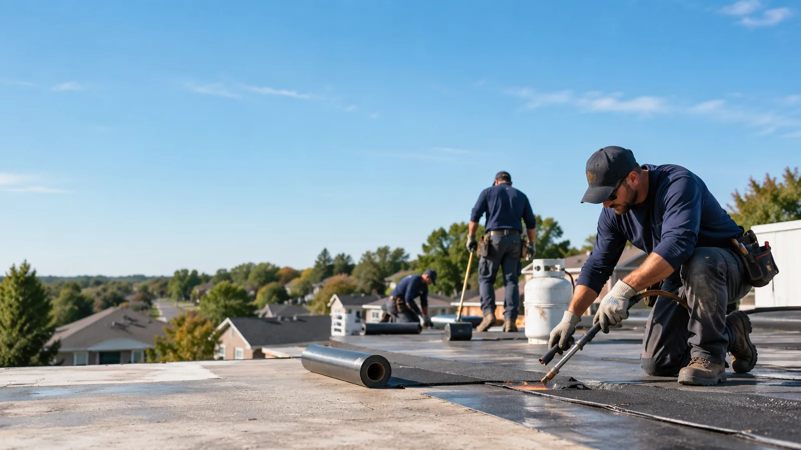 Flat Roof Leak Repair providers in Brandt, SD